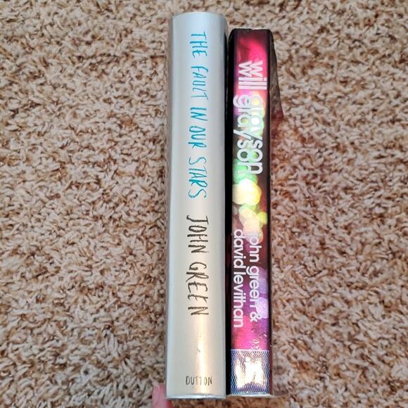 JOHN GREEN BOOK SET - Picture 3 of 4